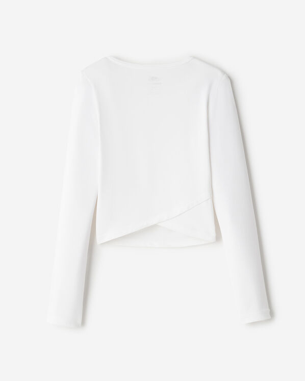 Roots Girls Active Tulip Hem T-Shirt — photo 5