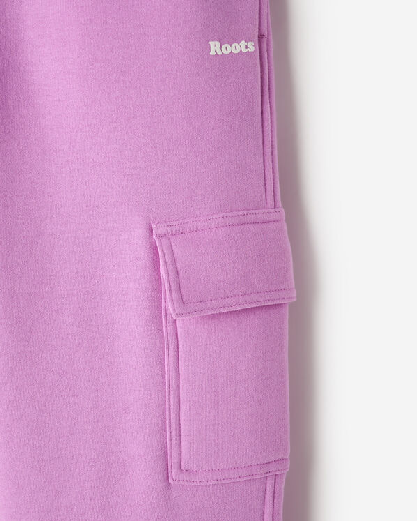 Roots Kids Cloud Relaxed Cargo Sweatpant — photo 3