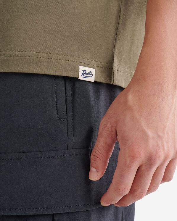 Roots Mens Pocket Trail Relaxed T- Shirt — photo 7
