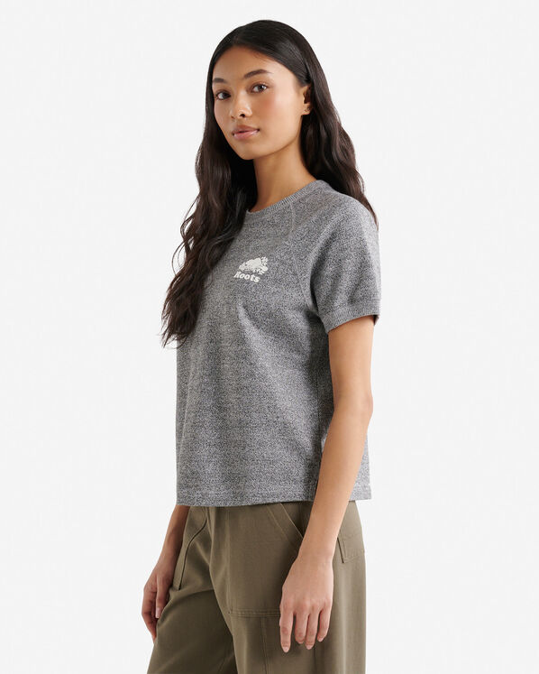 Roots Organic Cooper Short Sleeve Terry Top — photo 3