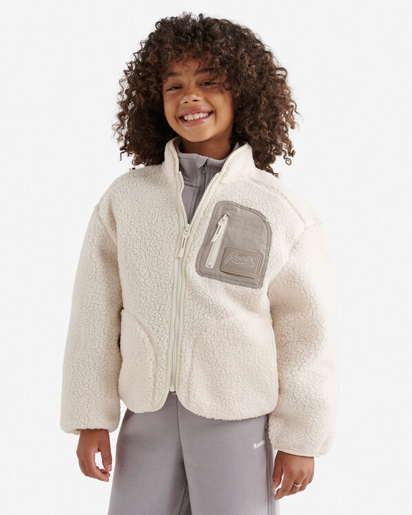 Roots Kids Alta Shearling Fleece Jacket — photo 1