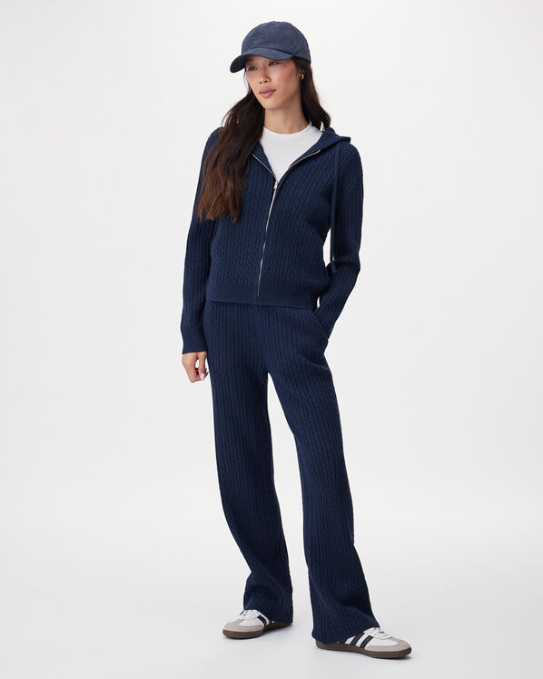 Roots Bowen Cable Knit Pant — photo 1
