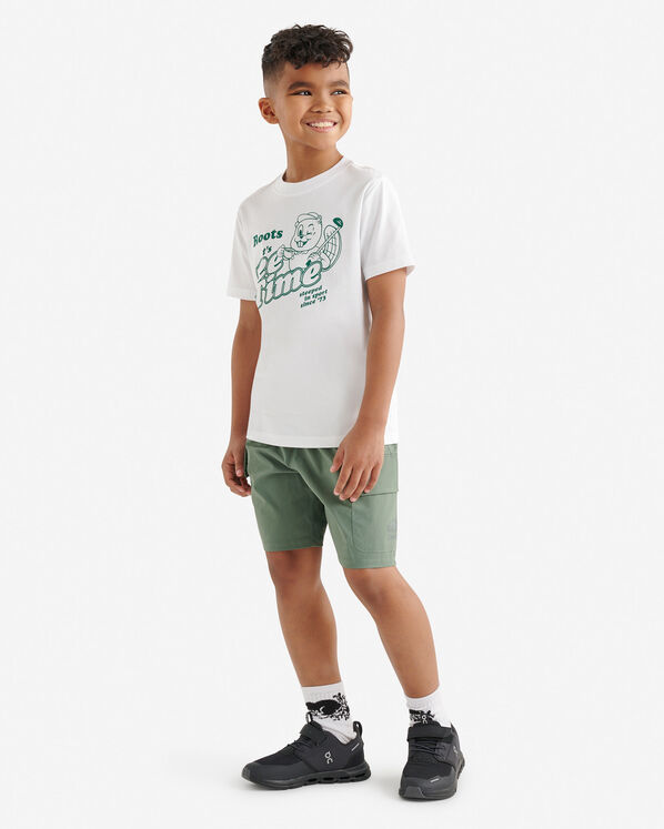 Roots Kids Hybrid Cargo Short — photo 2