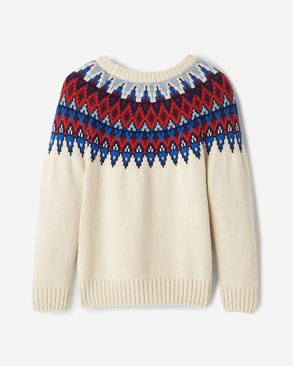 Roots Kids Nordic Sweater Crew — photo 5