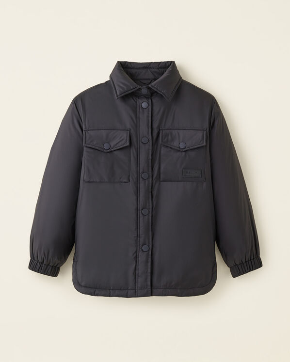 Roots Kids Puffer Shacket — photo 3
