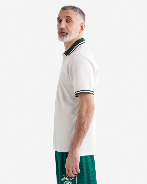 Roots Summer League Active Pique Polo — photo 3