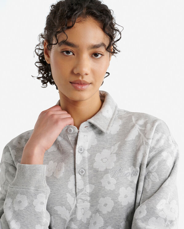 Roots Floral Jacquard Polo — photo 5