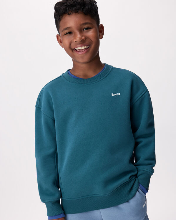 Roots Kids Cloud Crew Sweatshirt — photo 1