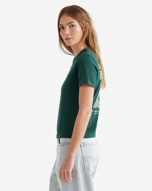 Roots Womens Roots Athletics T-Shirt — photo 3