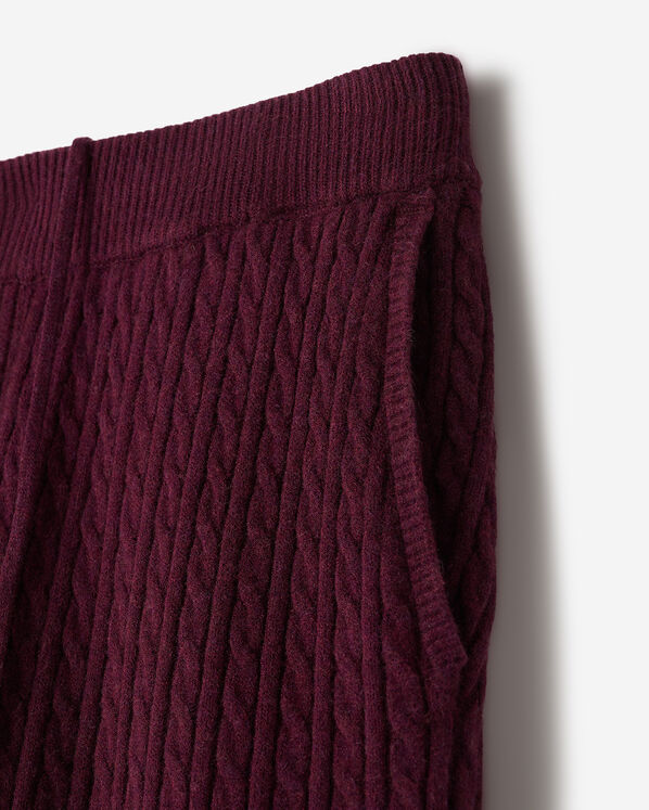 Roots Bowen Cable Knit Pant — photo 4