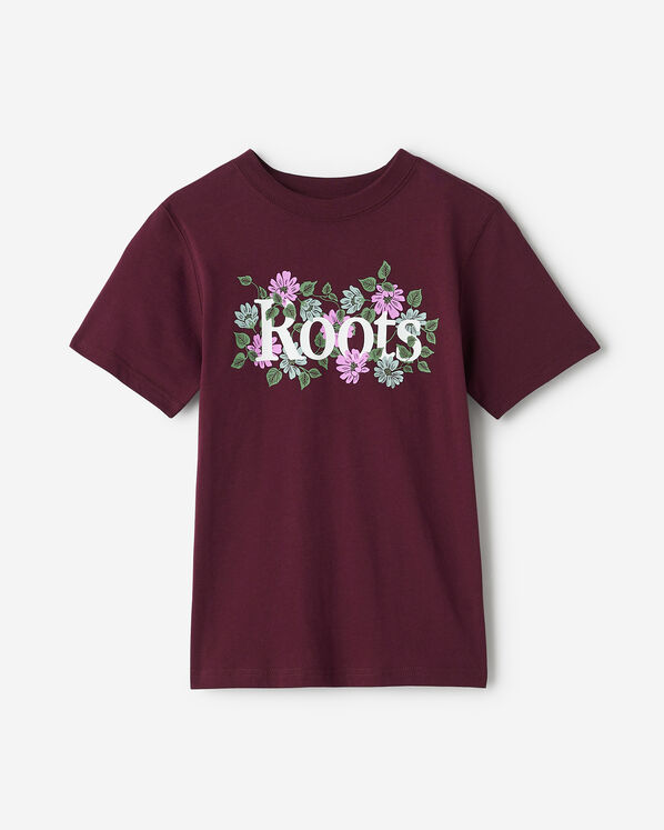 Roots Kids Wildflower T-Shirt — photo 4