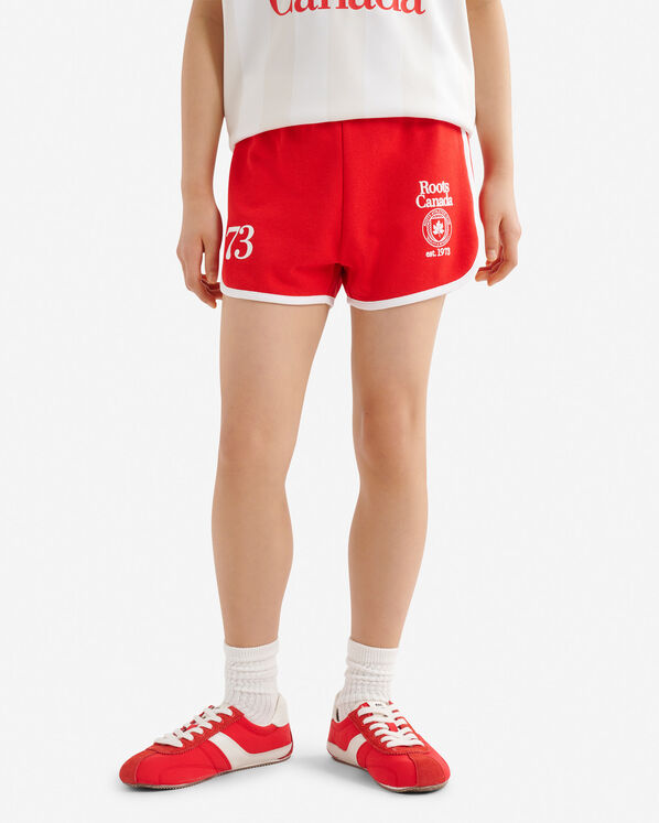 Roots Girls Northern Athletics Shortie — photo 1