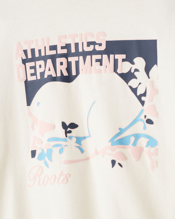 Roots Kids Athletics Department T-Shirt — photo 6