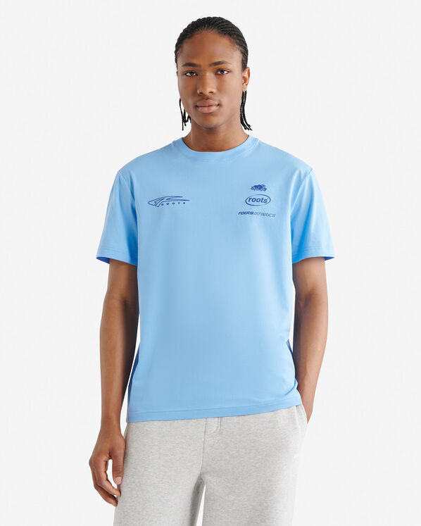 Roots Mens Sponsored By Nature T-Shirt — photo 1
