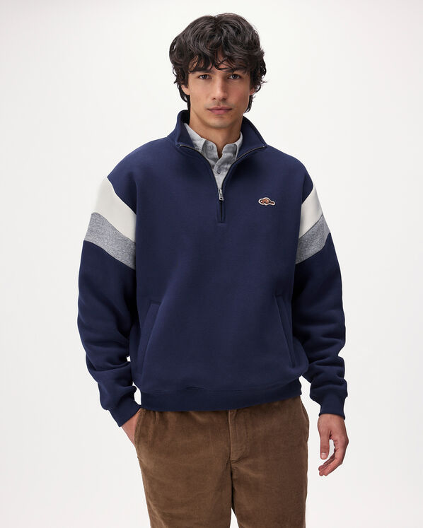 Roots Beavermark Quarter Zip — photo 3