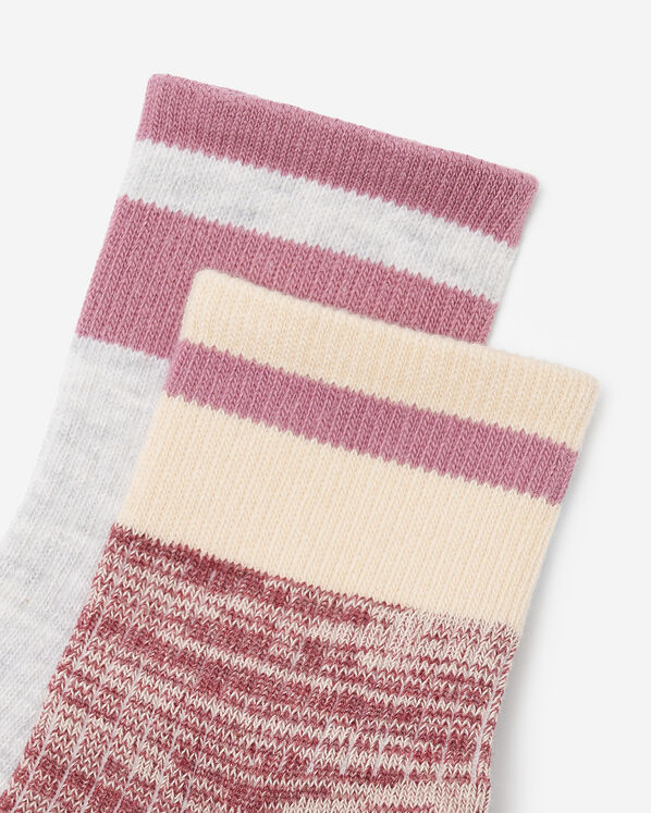 Roots Adult Cotton Cabin Ankle Sock 2 Pack — photo 2
