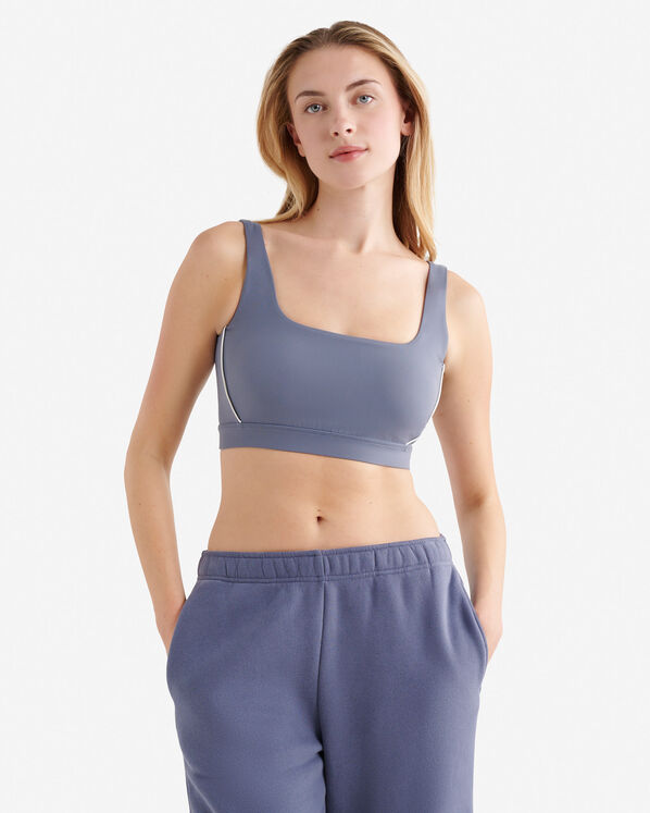 Roots Restore Stretch Piped Sports Bra — photo 1