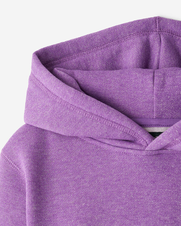 Roots Girls Cooper Sparkle Cropped Hoodie — photo 6