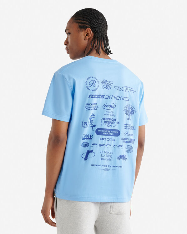 Roots Mens Sponsored By Nature T-Shirt — photo 4