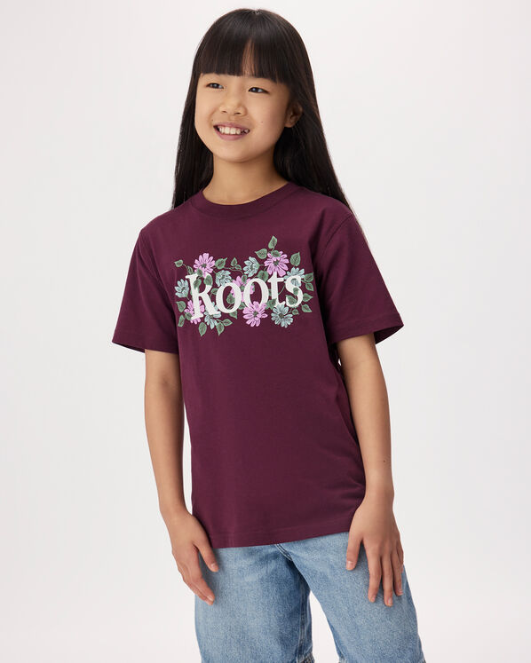 Roots Kids Wildflower T-Shirt — photo 1