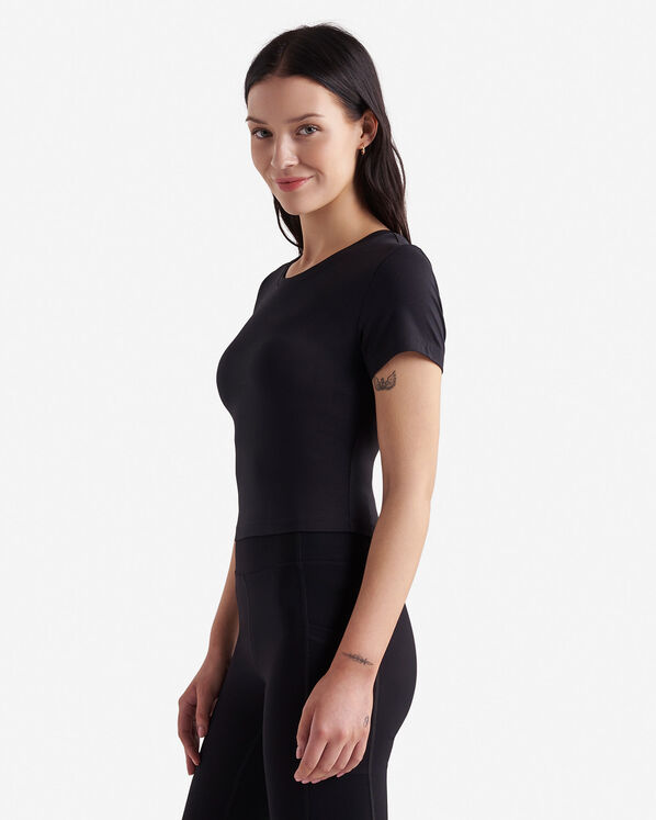 Roots Renew Knit Crop T-Shirt — photo 3
