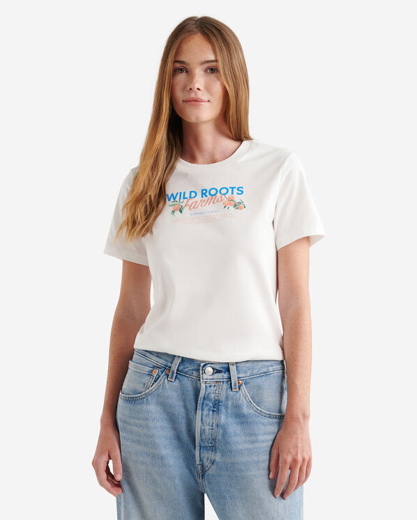 Roots Womens Roots Fruit Stamp T-Shirt — photo 1
