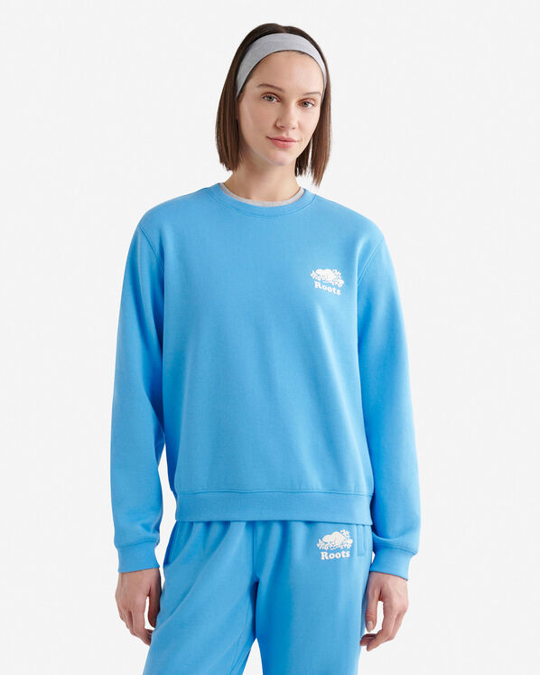 Roots Organic Cooper Relaxed Crew — photo 1