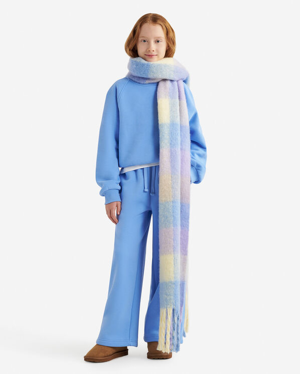 Roots Girls Cloud Bubble Crew Sweatshirt — photo 2