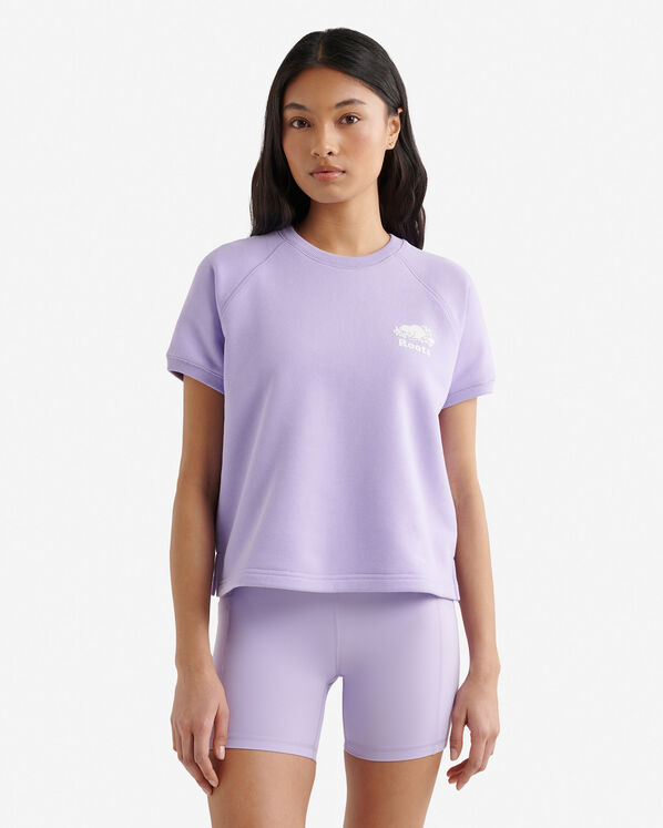 Roots Organic Cooper Short Sleeve Terry Top — photo 1