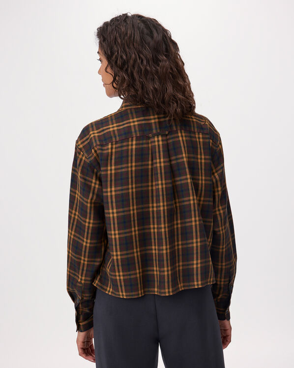 Roots Willow Plaid Shirt — photo 4