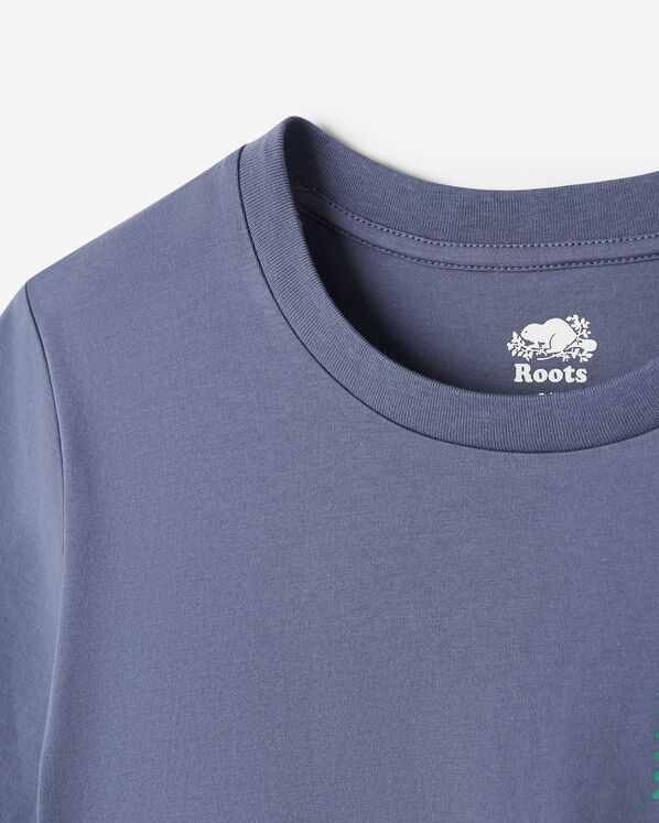 Roots Womens Roots Spring Stamp T-Shirt — photo 4
