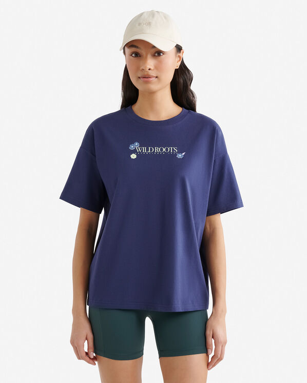 Roots Womens Wild Roots T-Shirt — photo 1