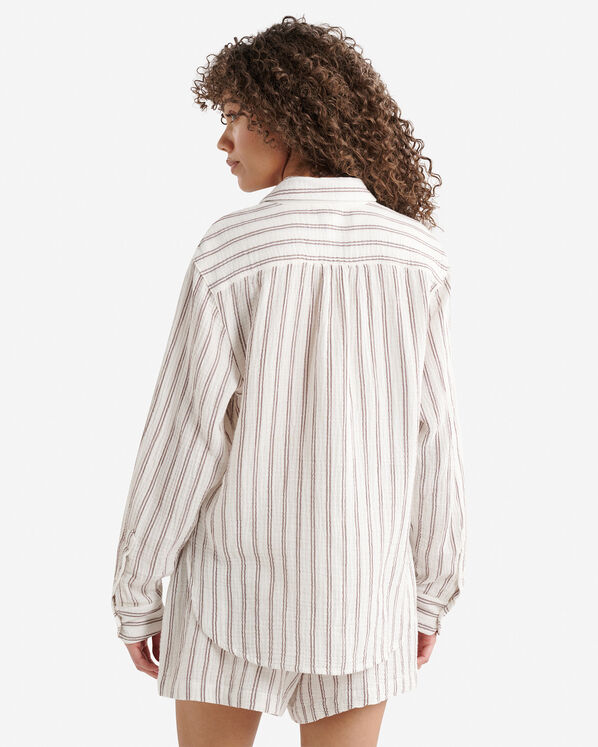 Roots Isla Cotton Gauze Shirt — photo 4