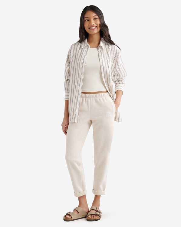 Roots Organic Original Terry Ankle Sweatpant — photo 2
