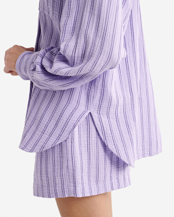 Roots Isla Cotton Gauze Shirt — photo 7