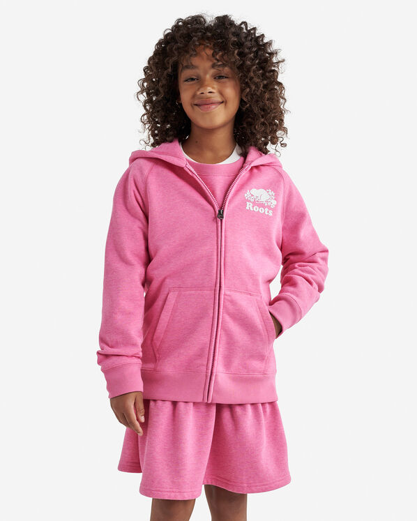 Roots Kids Original Sparkle Full Zip Hoodie — photo 1