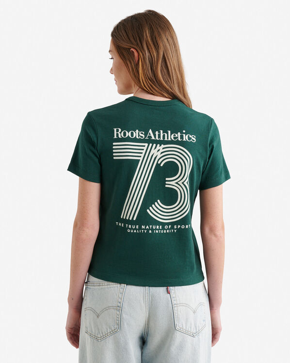 Roots Womens Roots Athletics T-Shirt — photo 4