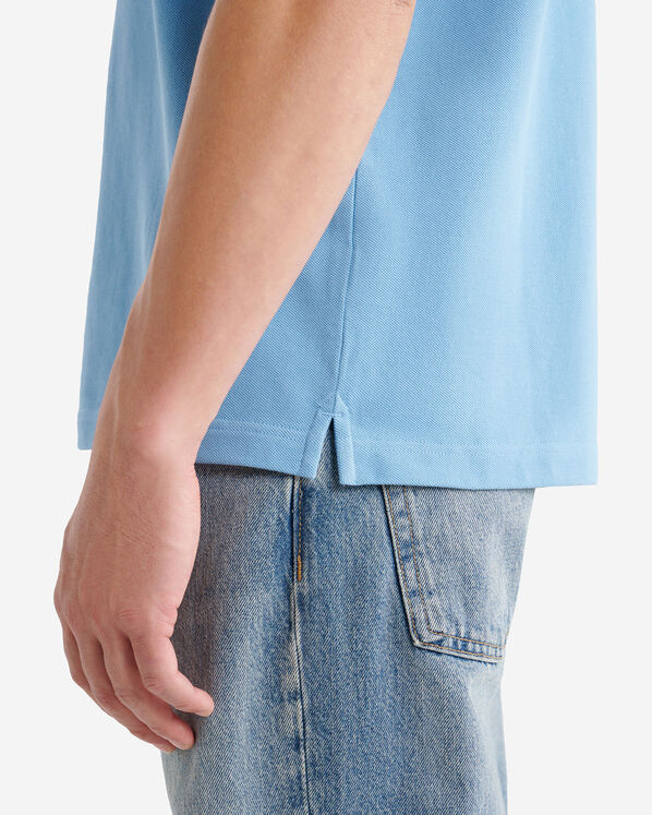 Roots Beavermark Pique Polo — photo 7