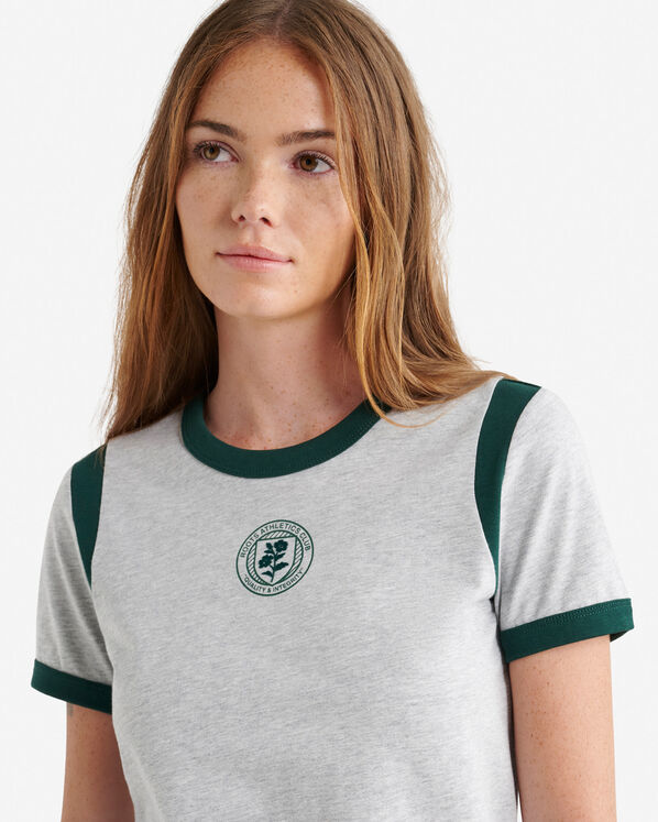 Roots Womens Summer League Ringer T-Shirt — photo 5