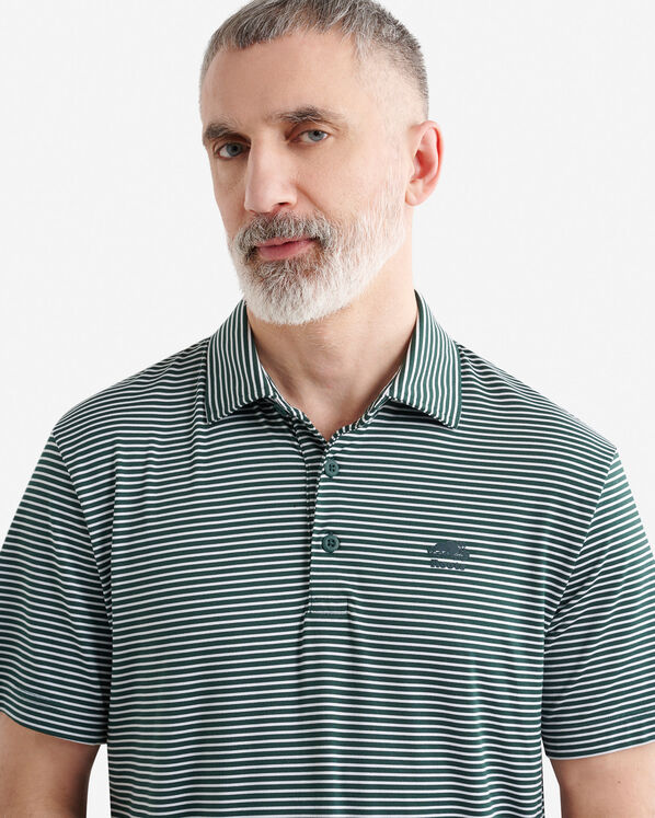 Roots Renew Knit Striped Polo — photo 5