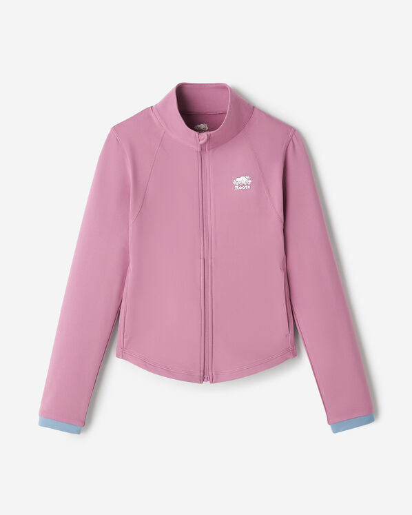 Roots Girls Active Fitted Track Jacket — photo 1