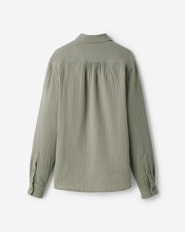 Roots Isla Cotton Gauze Shirt — photo 2