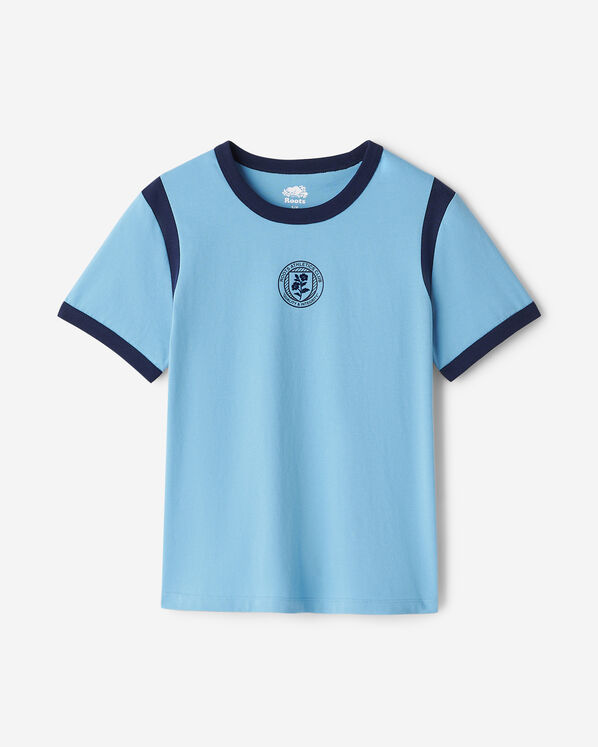 Roots Womens Summer League Ringer T-Shirt — photo 1