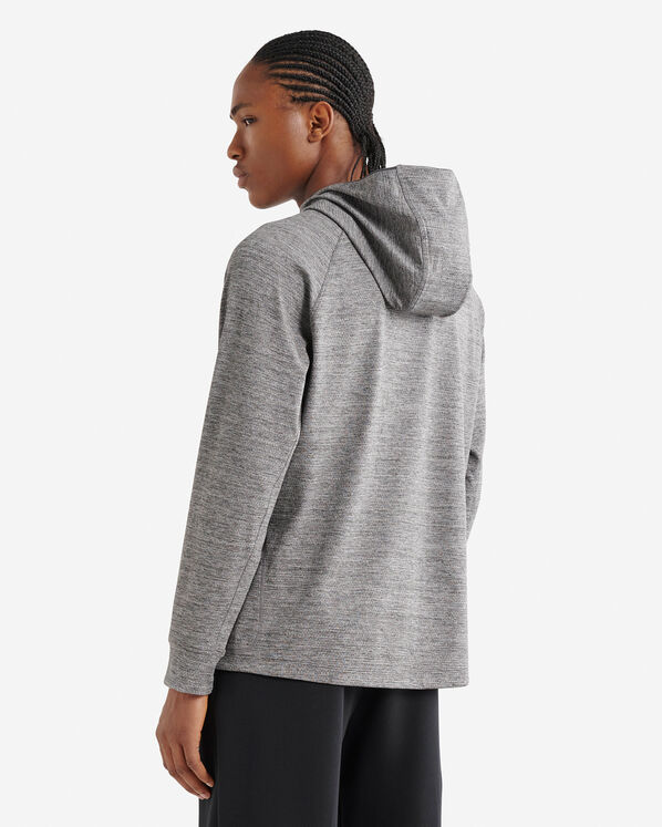 Roots Active Textured Quarter Zip Hoodie  — photo 4
