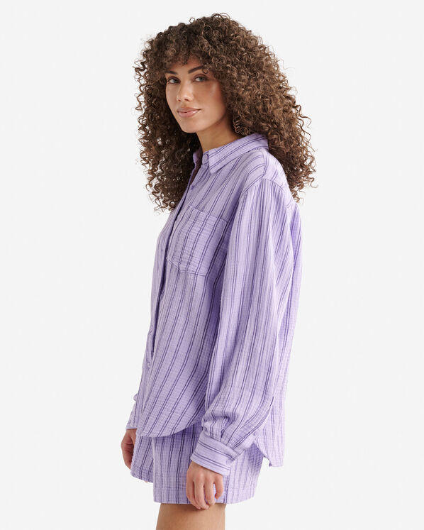 Roots Isla Cotton Gauze Shirt — photo 3