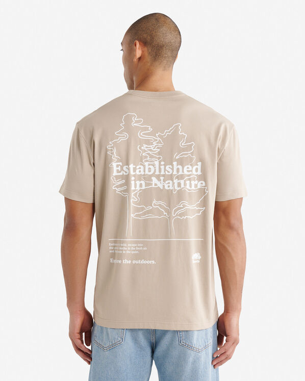Roots Mens Natural Habitat T-Shirt — photo 4