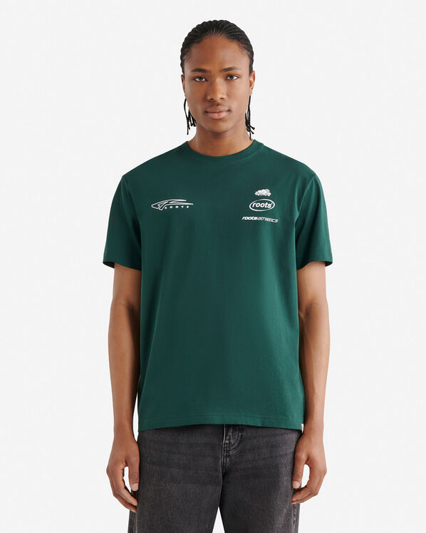 Roots Mens Sponsored By Nature T-Shirt — photo 1