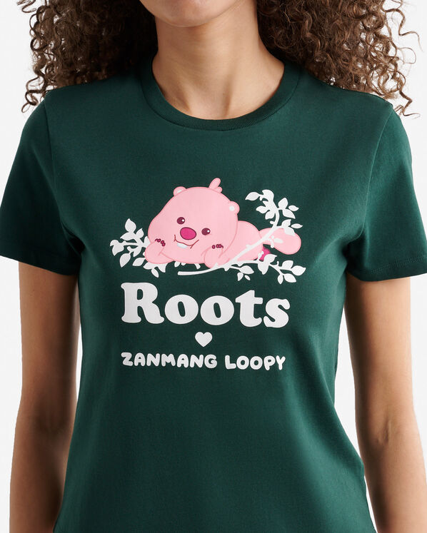 Roots Roots X Zanmang Loopy T-Shirt — photo 5