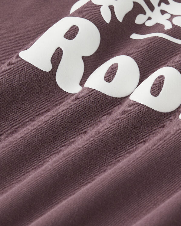 Roots Womens Organic Relaxed Cooper T-Shirt — photo 6