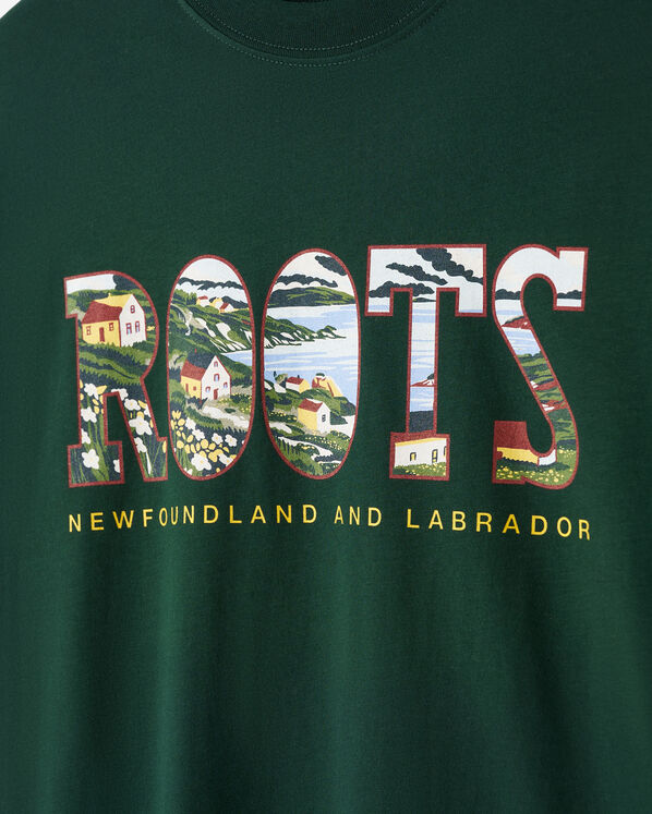 Roots Greetings From The East T-Shirt — photo 3